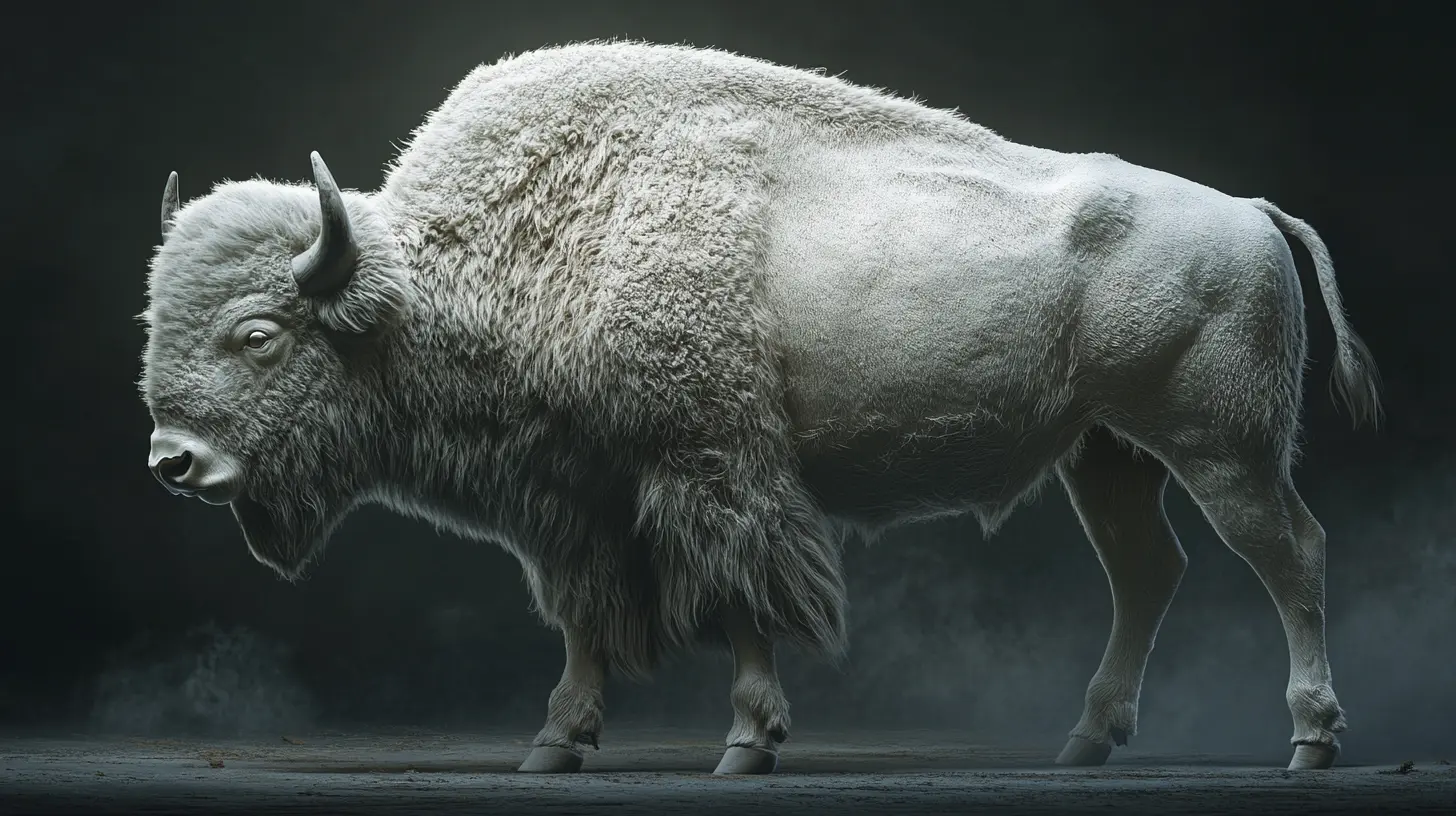 CloudBear White Buffalo