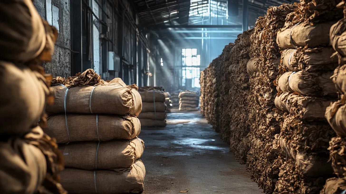 The Art of Casing and Topping in Aromatic Pipe Tobacco