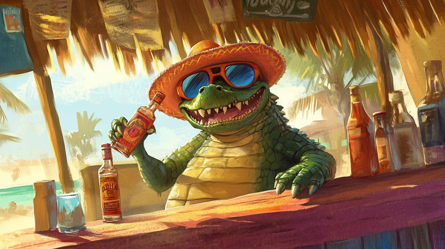 Who Dat Pipe Works Mezcal Gator Review