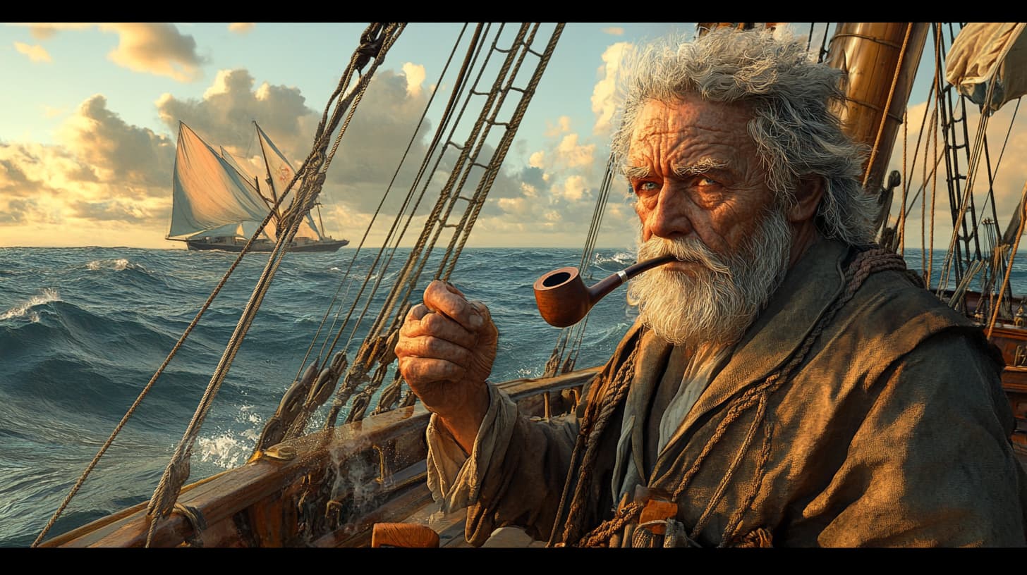 Hampton House Old Salt Navy Blend