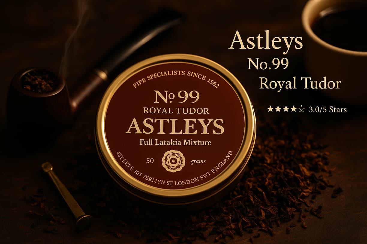 Astley’sNo.99 Royal Tudor Full Latakia Mixture