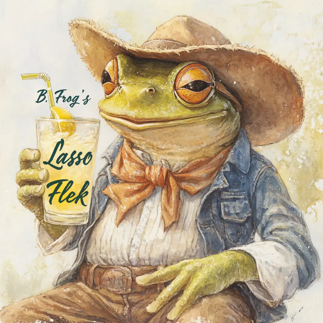 B. Frog’s Lasso Flek: When Fire-Cured Kentucky Takes the Reins