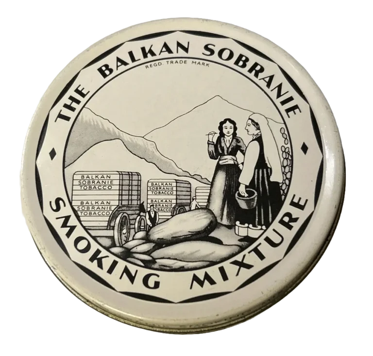 Balkan Sobranie Tin