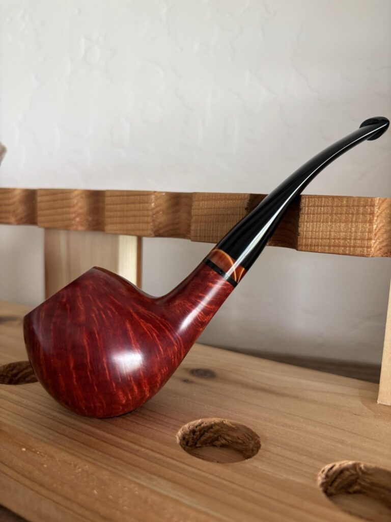 Dottle and Briar Apple Pipe Review: Contemporary Artisan Excellence