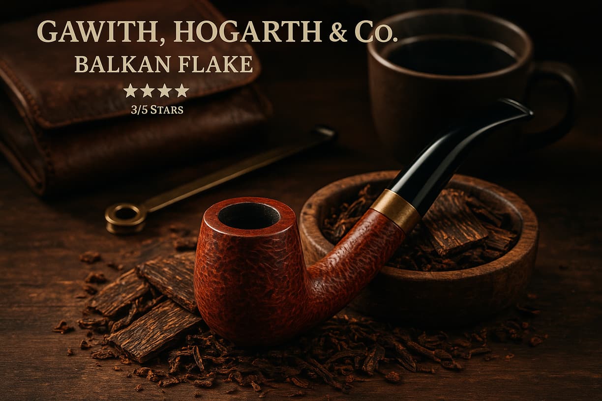 Gawith, Hoggarth & Co. Balkan Flake
