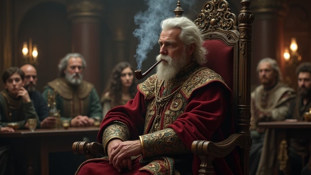 Dead Men by Niall of Nine – A Bold, Oriental Masterpiece