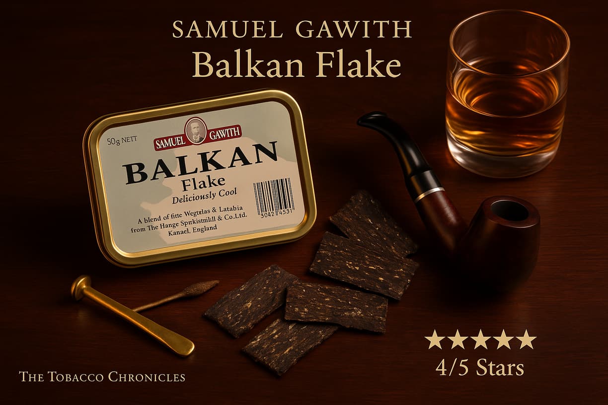 Samuel Gawith Balkan Flake