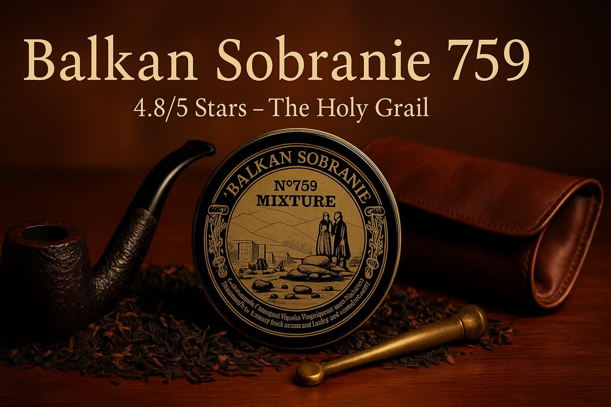 Sobranie of London – The Balkan Sobranie 759