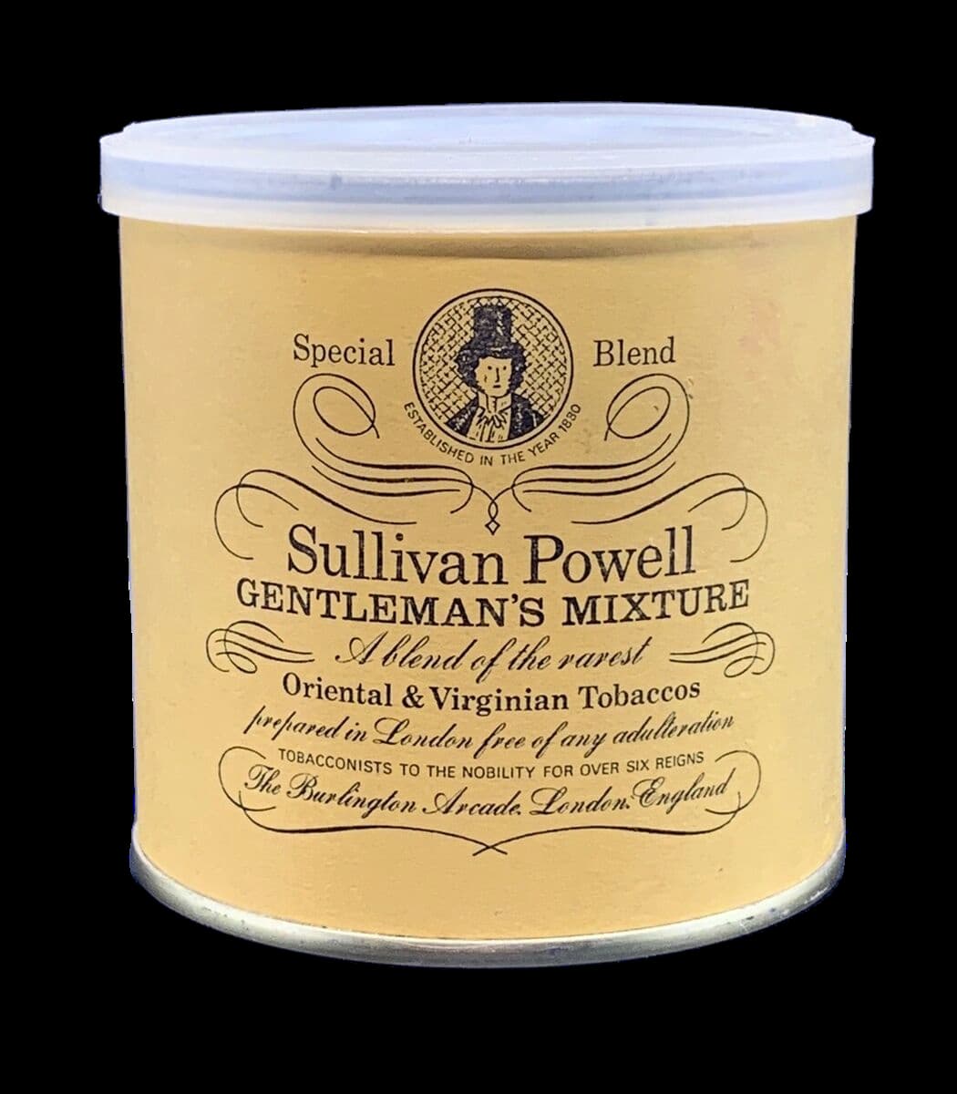 The Burlington Arcade Classic: Sullivan Powell Gentleman’s Mixture – An Aged Virginia-Oriental Treasure