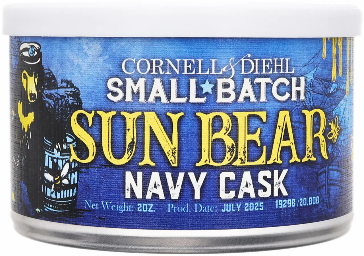Sun Bear Navy Cask Review: C&D’s Complex Barrel-Aged Blend