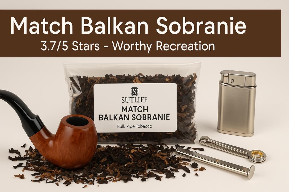 Sutliff Tobacco Company – Match Balkan Sobranie