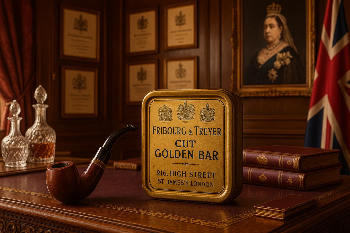Fribourg & Treyer Cut Golden Bar: The Tobacco of Kings