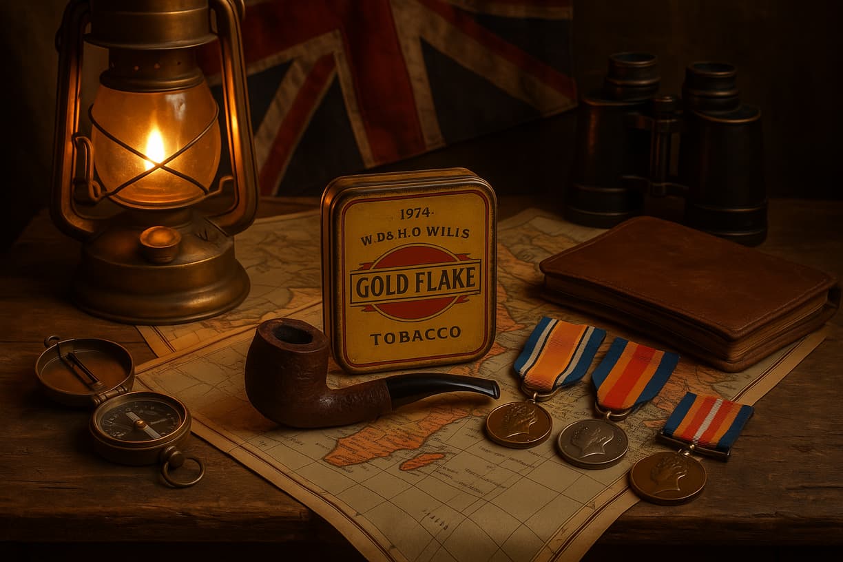 W.D. & H.O. Wills Gold Flake: The Tobacco That Built an Empire